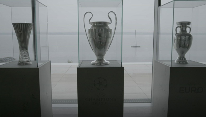 Bekers Champions League, Europa League en Conference League