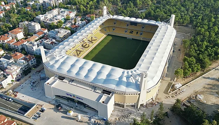 Stadion van de Conference League finale 2023/2024: Agia Sophia Stadion in Athene