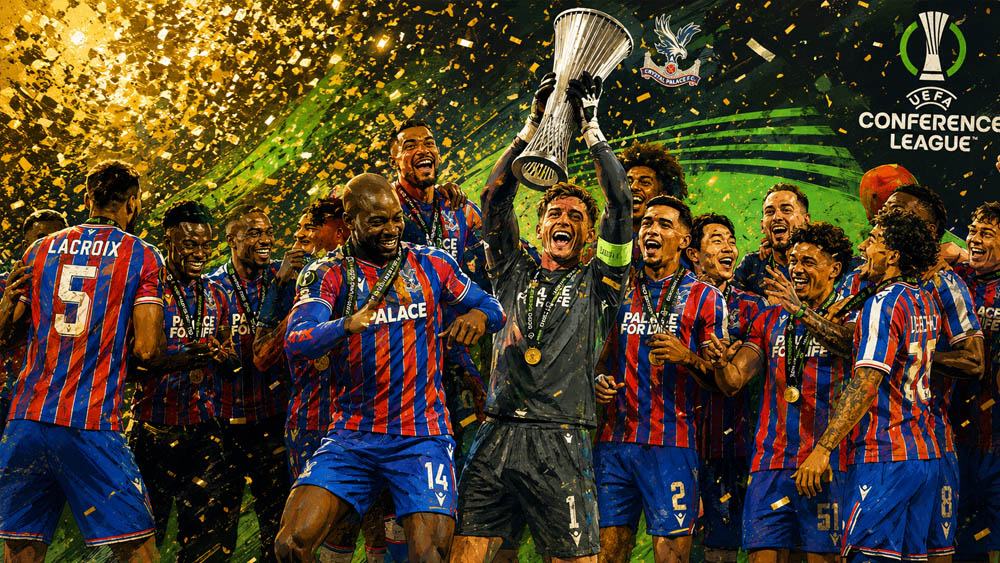Winnaars Conference League 2025/2026: Crystal Palace