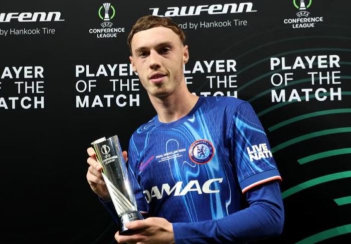 Palmer Man of the Match van Conference League finale 2024/25